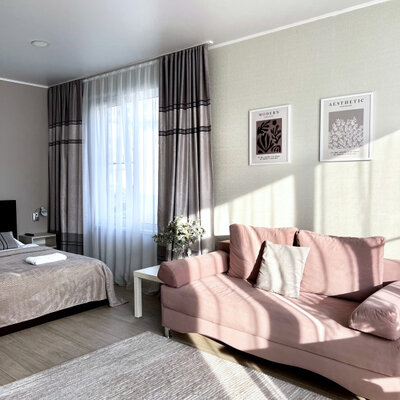 Семейный Deluxe 4-местный 1-комнатный