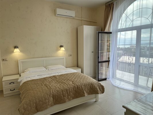 Люкс 3-местный DBL (вид на море)