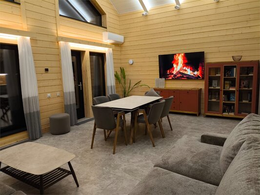 Норвежский коттедж «Гренландия с русской парной»