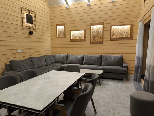 Норвежский коттедж «Гренландия с русской парной»