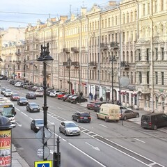 Отель Антарес на Невском проспекте, Ленинградская область