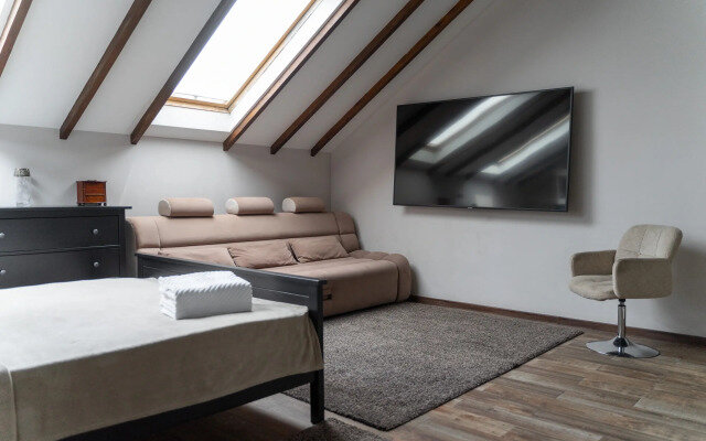 Шале 2-местный (мансардный)