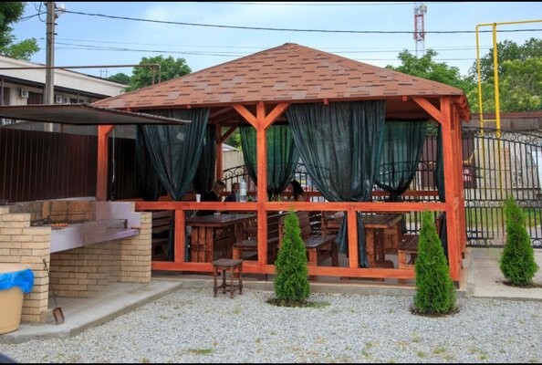 Мангальная зона