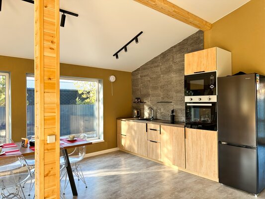 Домик 6-местный 3-комнатный (Delfin House)