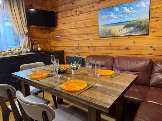 Коттедж 4-местный 2-комнатный