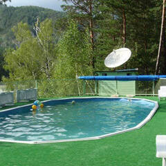 База отдыха Гелион, Республика Алтай