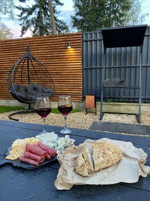 Домик 2-комнатный 1-комнатный (с купелью)