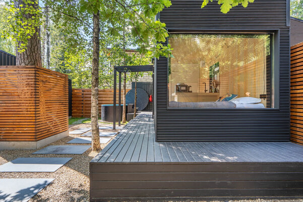 Домик 2-комнатный 1-комнатный (с купелью)