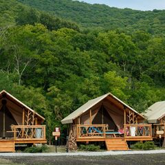 Эко-отель Океан Глэмпинг, Краснодарский край