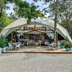 Эко-отель Океан Глэмпинг, Краснодарский край