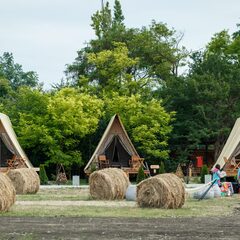 Эко-отель Океан Глэмпинг, Краснодарский край