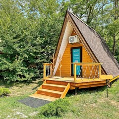 Эко-отель Океан Глэмпинг, Краснодарский край