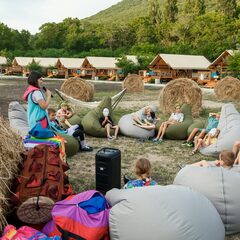 Эко-отель Океан Глэмпинг, Краснодарский край