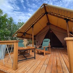 Эко-отель Океан Глэмпинг, Краснодарский край