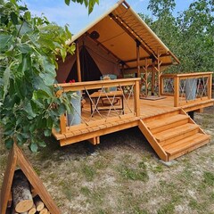 Эко-отель Океан Глэмпинг, Краснодарский край