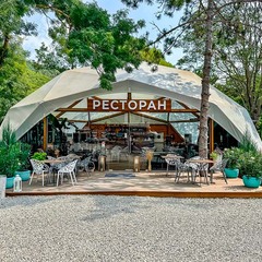 Эко-отель Океан Глэмпинг, Краснодарский край