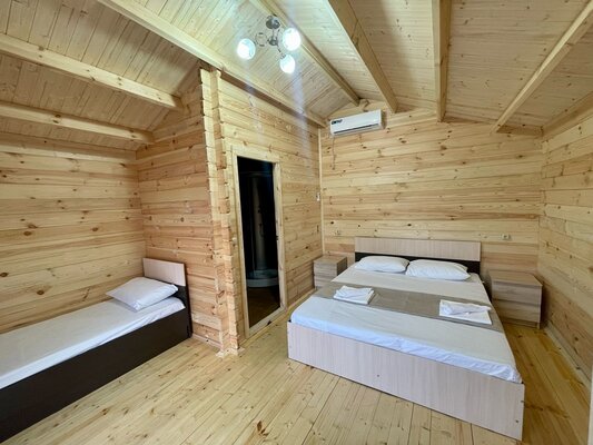 Коттедж 3-местный