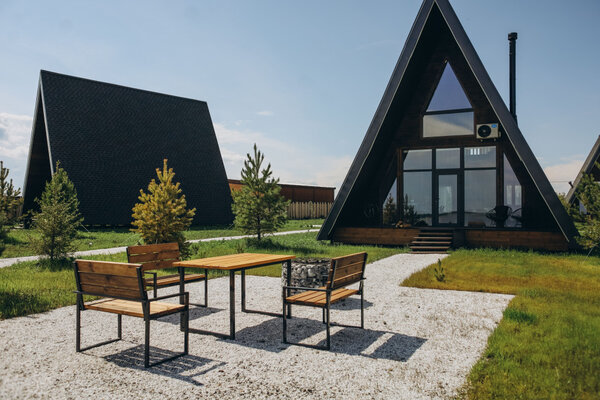 Мандала Домики у Озера — фото 3