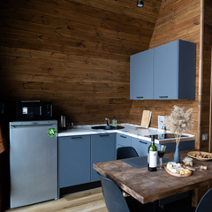 Глэмпинг Мандала Домики у Озера, Челябинская область