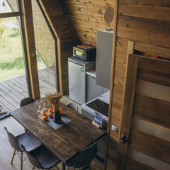 Глэмпинг Мандала Домики у Озера, Челябинская область