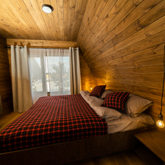 Глэмпинг Мандала Домики у Озера, Челябинская область