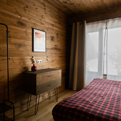 Глэмпинг Мандала Домики у Озера, Челябинская область