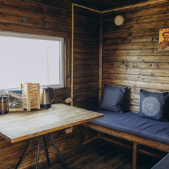 Глэмпинг Мандала Домики у Озера, Челябинская область