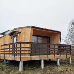 Глэмпинг Имба, Московская область