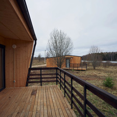 Глэмпинг Имба, Московская область