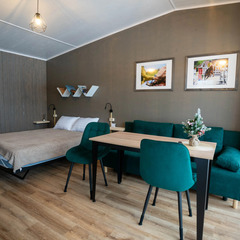 Глэмпинг Имба, Московская область