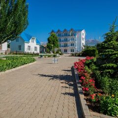 Пансионат Меридиан, Иссык-куль