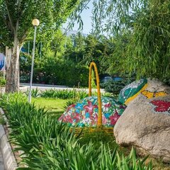 Пансионат Меридиан, Иссык-куль