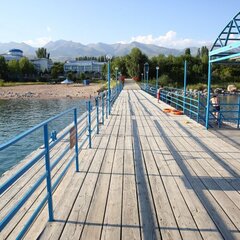 Пансионат Меридиан, Иссык-куль