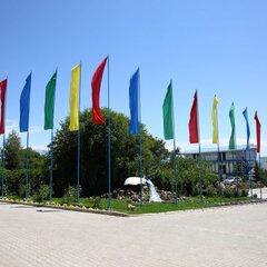 Пансионат Меридиан, Иссык-куль