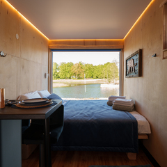 Эко-отель От края до края, Калининградская область