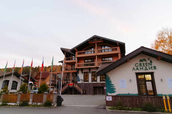 Green Landiya Hotel — фото 4