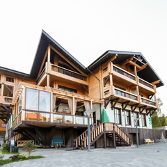 Отель Green Landiya Hotel, Алтайский край