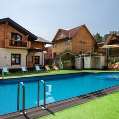 Отель Green Landiya Hotel, Алтайский край