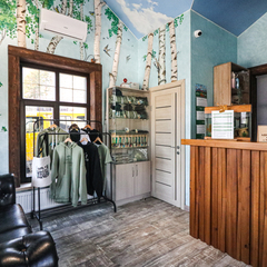 Отель Green Landiya Hotel, Алтайский край