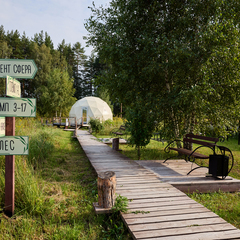 Глэмпинг Ива СПА, Тульская область