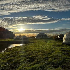Глэмпинг Ива СПА, Тульская область