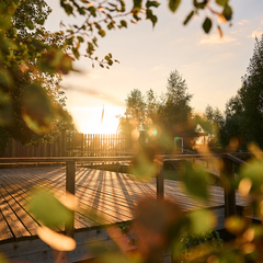 Глэмпинг Ива СПА, Тульская область