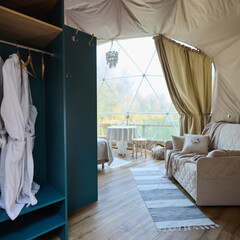 Глэмпинг Ива СПА, Тульская область