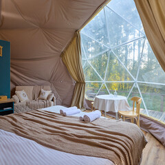 Глэмпинг Ива СПА, Тульская область