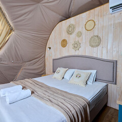 Глэмпинг Ива СПА, Тульская область