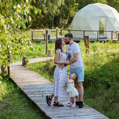 Глэмпинг Ива СПА, Тульская область