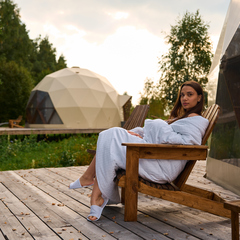 Глэмпинг Ива СПА, Тульская область