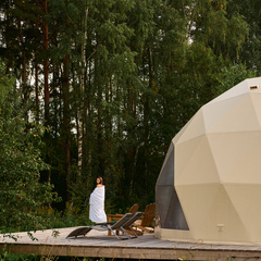 Глэмпинг Ива СПА, Тульская область