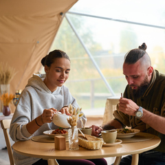 Глэмпинг Ива СПА, Тульская область