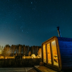 Глэмпинг Ива СПА, Тульская область